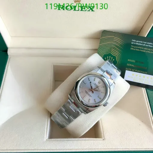 RL Oyster Perpetual 31 277200 Silver Dial - RL0045 - Image 3