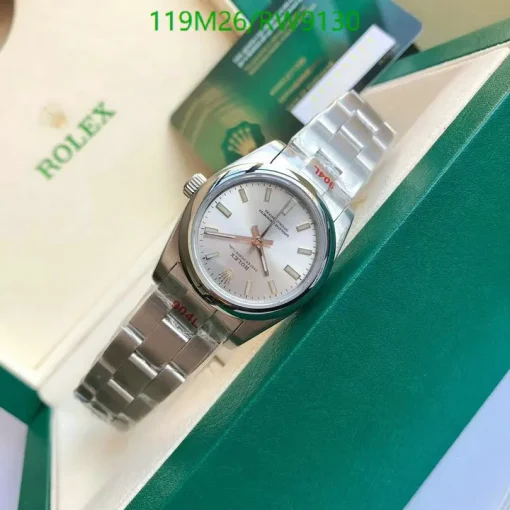 RL Oyster Perpetual 31 277200 Silver Dial - RL0045 - Image 2