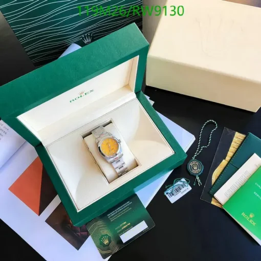 RL Oyster Perpetual 31 277200 Yellow Dial - RL0046 - Image 7