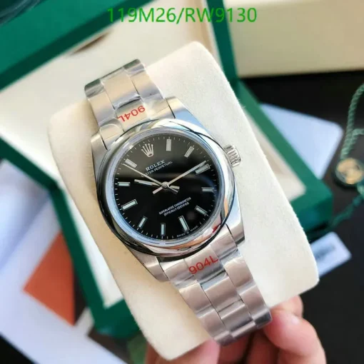 RL Oyster Perpetual 31 277200 Black Dial - RL0047 - Image 2