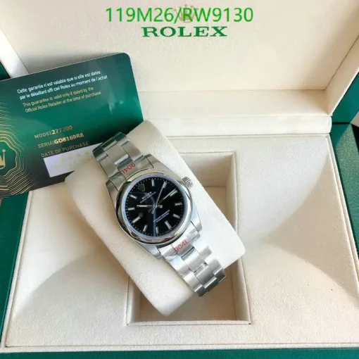 RL Oyster Perpetual 31 277200 Black Dial - RL0047 - Image 6