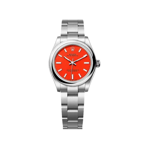 RL Oyster Perpetual 31 277200 Mercan Kirmizi Dial - RL0048