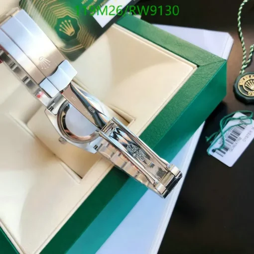RL Oyster Perpetual 31 277200 Mercan Kirmizi Dial - RL0048 - Image 4
