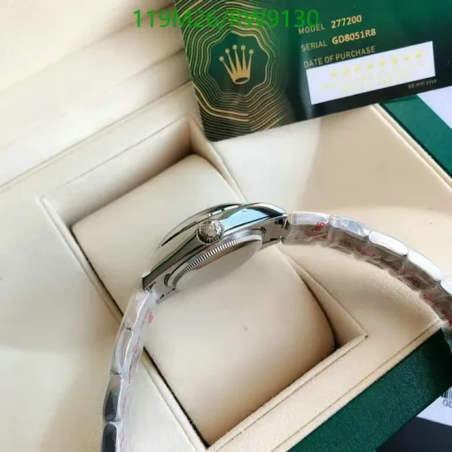 RL Oyster Perpetual 31 277200 Mercan Kirmizi Dial - RL0048 - Image 5