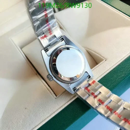 RL Oyster Perpetual 31 277200 Mercan Kirmizi Dial - RL0048 - Image 8