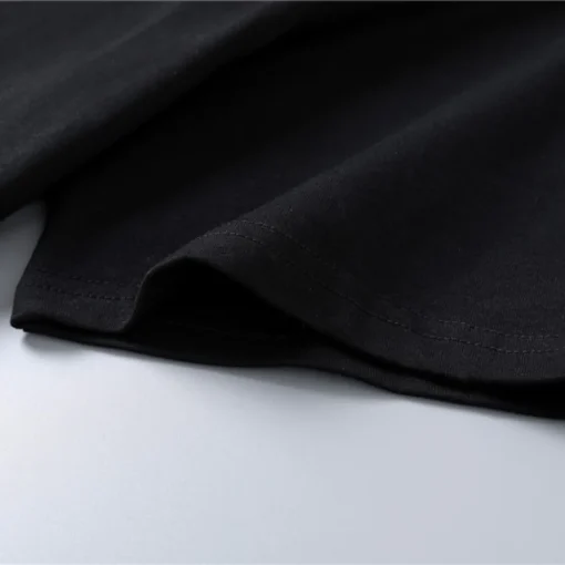 BM Vintage Embroidered T-shirt in Black - bal0000004 - Image 12