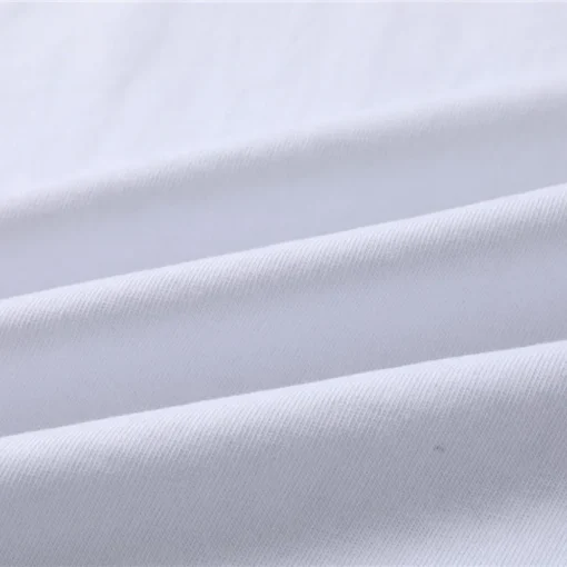 BM Vintage Embroidered T-shirt in White - bal0000005 - Image 13
