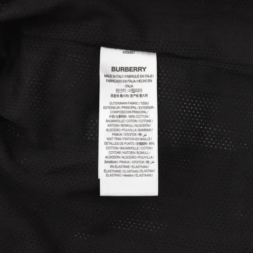BUR Vintage Check Logo Panel Shorts - 376 - bbr0000376 - Image 9