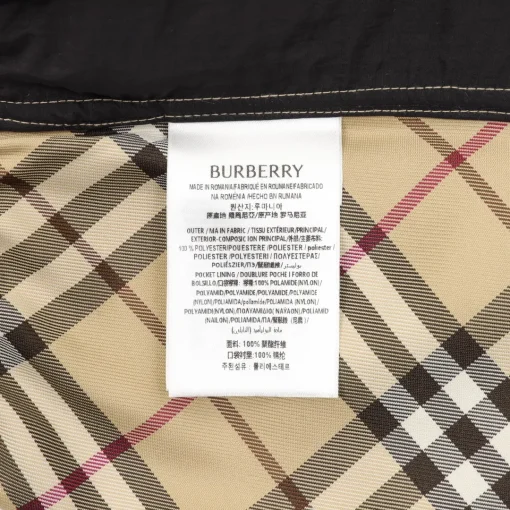 BUR Archive Check Knight Motif Shorts in Yellow - 378 - bbr0000378 - Image 13