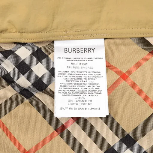 BUR Archive Check Knight Motif Shorts in Tan - 380 - bbr0000380 - Image 13