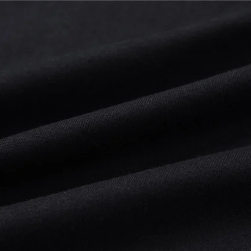 BUR Check Label T-Shirt in Black - 383 - bbr0000383 - Image 13