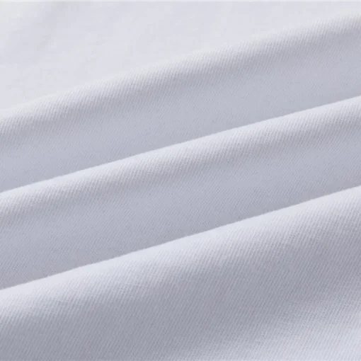 BUR Check Label T-Shirt in White - 384 - bbr0000384 - Image 13