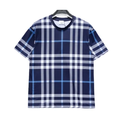 BUR Ferrybridge T-Shirt in Blue - 385 - bbr0000385 - M