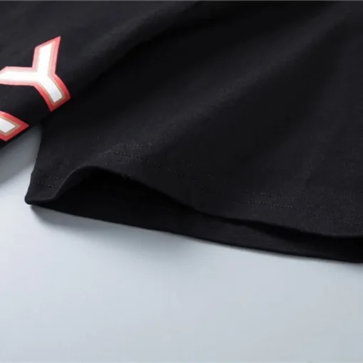 BUR T-Shirt in Black - 386 - bbr0000386 - Image 9