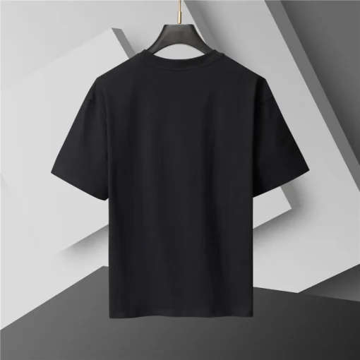 BUR Two Horses T-Shirt in Black - 388 - bbr0000388 - Image 3