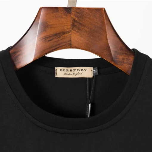 BUR London England T-Shirt in Black - 389 - bbr0000389 - Image 5