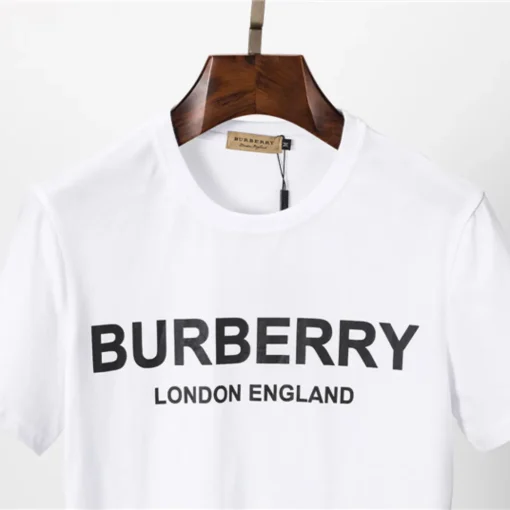 BUR London England T-Shirt in White - 390 - bbr0000390 - Image 3