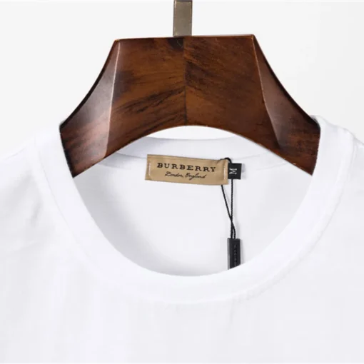BUR London England T-Shirt in White - 390 - bbr0000390 - Image 6
