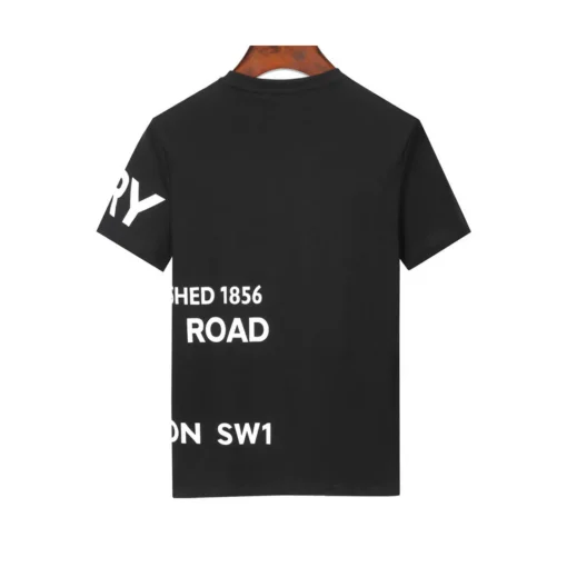 BUR Horseferry T-Shirt in Black - 391 - bbr0000391 - Image 2