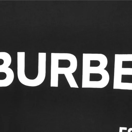 BUR Horseferry T-Shirt in Black - 391 - bbr0000391 - Image 10