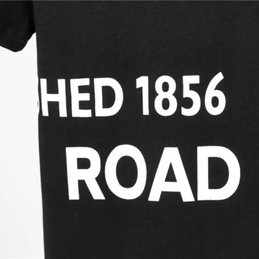 BUR Horseferry T-Shirt in Black - 391 - bbr0000391 - Image 3