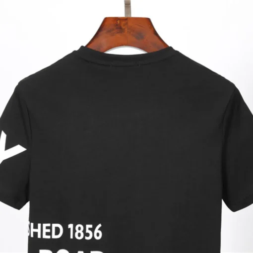 BUR Horseferry T-Shirt in Black - 391 - bbr0000391 - Image 4