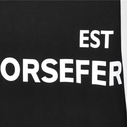 BUR Horseferry T-Shirt in Black - 391 - bbr0000391 - Image 11