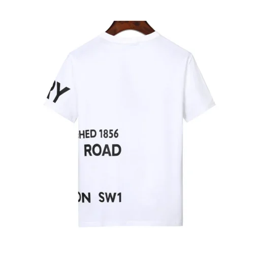 BUR Horseferry T-Shirt in White - 392 - bbr0000392 - Image 2