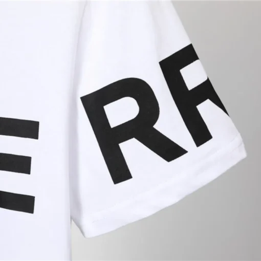 BUR Horseferry T-Shirt in White - 392 - bbr0000392 - Image 8