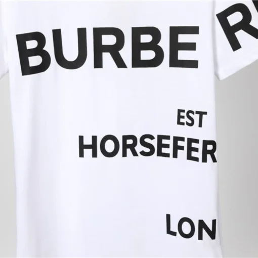 BUR Horseferry T-Shirt in White - 392 - bbr0000392 - Image 11