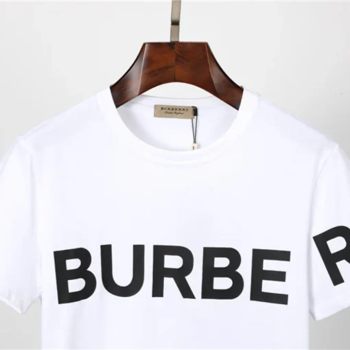 BUR Horseferry T-Shirt in White - 392 - bbr0000392 - Image 3