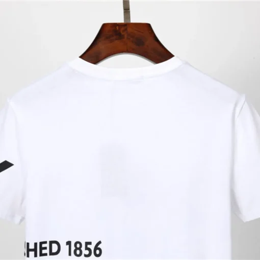 BUR Horseferry T-Shirt in White - 392 - bbr0000392 - Image 5