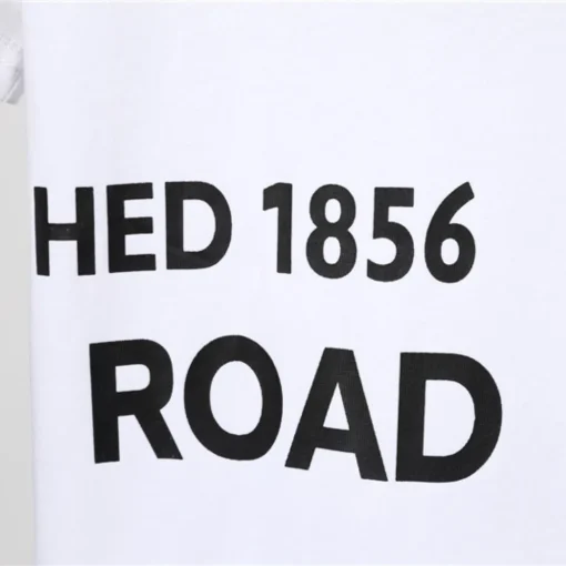 BUR Horseferry T-Shirt in White - 392 - bbr0000392 - Image 10