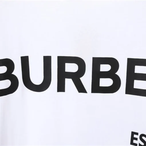 BUR Horseferry T-Shirt in White - 392 - bbr0000392 - Image 12