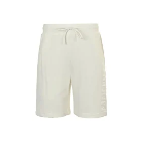 BLCG Reversed Logo Embroidered Shorts in White - 607 - blcg0000607