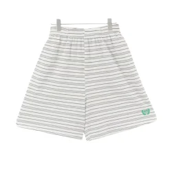 BLCG Striped BB Shorts in White - 613 - blcg0000613