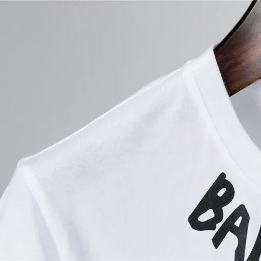 BLCG Scribble T-shirt in White - 615 - blcg0000615 - Image 7