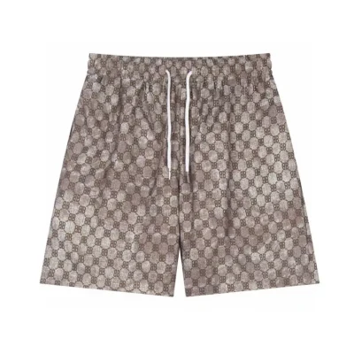 BLCG Monogram Drawstring Shorts in Brown - 615 - blcg0000615 - S