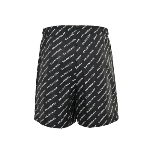 BLCG Allover Logo-Jacquard Shorts in Black - 617 - blcg0000617 - Image 2