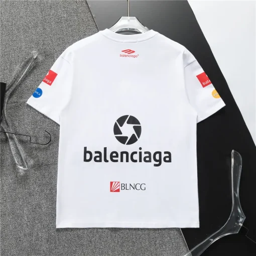 BLCG Scribble T-shirt in White - 618 - blcg0000618 - Image 3