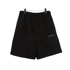BLCG Mini Logo Cotton Shorts in Black - 618 - blcg0000618