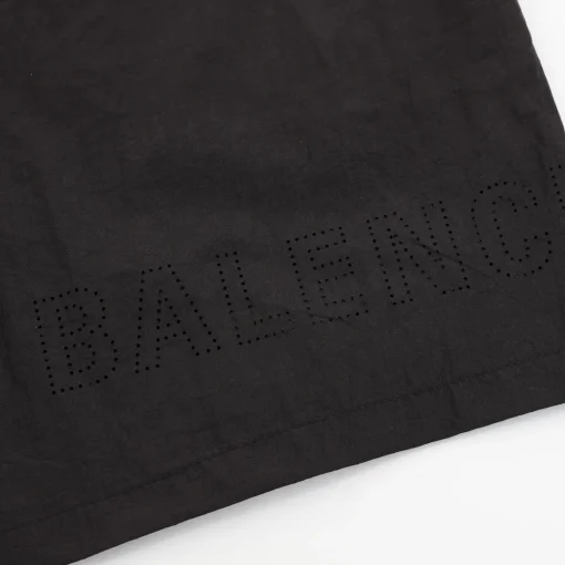 BLCG B Logo Nylon Shorts in Black - 619 - blcg0000619 - Image 6