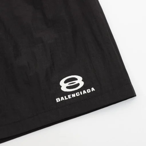BLCG B Logo Nylon Shorts in Black - 619 - blcg0000619 - Image 5