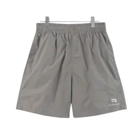 BLCG BB Logo Nylon Shorts in Grey - 620 - blcg0000620