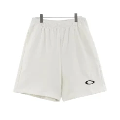 BLCG G-Logo Lounge Shorts in White - 624 - blcg0000624