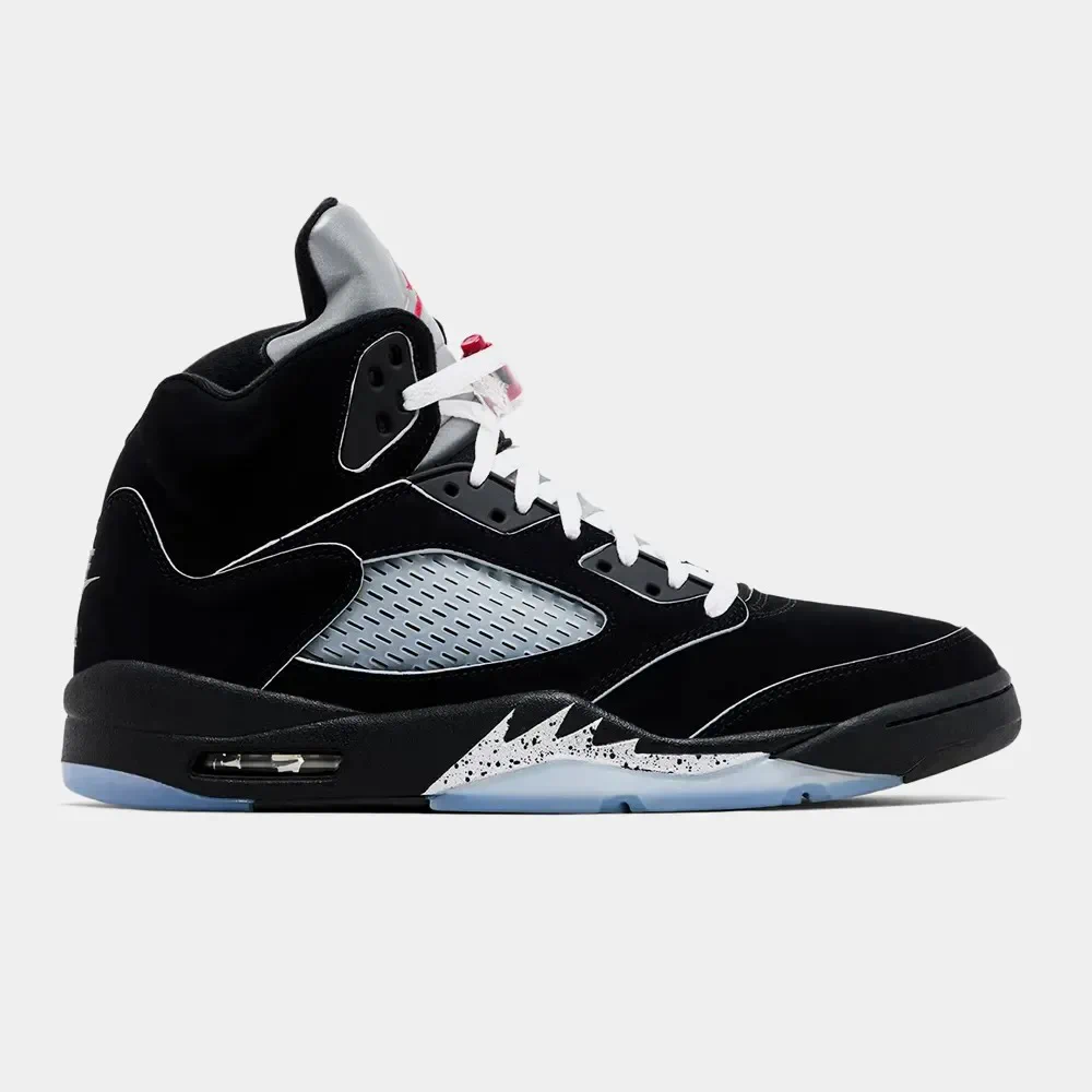AJ 5 Black Metallic Reimagined