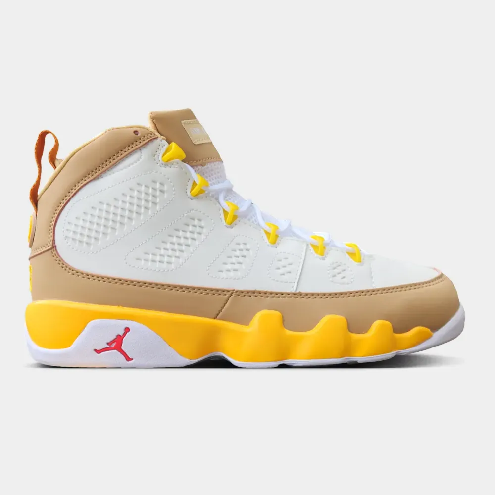 AJ 9 Mustard