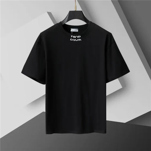DO Print Logo T-shirt in Black - d0000282 - Image 3