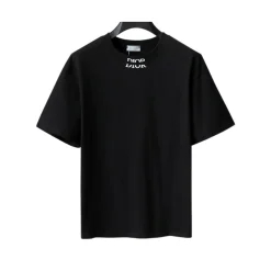 DO Print Logo T-shirt in Black - d0000282