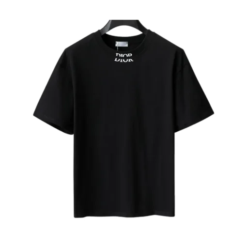 DO Print Logo T-shirt in Black - d0000282
